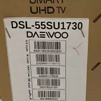 تلوزیون دوو ۵۵ اینچ 4k آکبند|تلویزیون و پروژکتور|اصفهان, شاهزید|دیوار