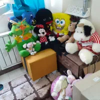 تعدادی عروسک وارداتی به صورت یکجا