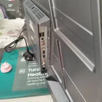 تلویزیون هوشمند 32 اینچ ویدوکان اصل آکبند|تلویزیون و پروژکتور|رشت, اسماعیل آباد|دیوار