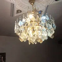 لوستر تمیز عالی تمام برنز