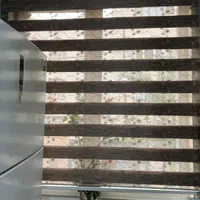 پرده زبرا تک مکانیزه کاملا سالم|پرده، رانر، رومیزی|تهران, افسریه شمالی|دیوار