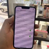 آیفون ۱۳ نرمال ۱۲۸ مشکی باتری ۹۹ با گارانتی|موبایل|گرگان, |دیوار