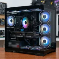 کیس گیمینگ Intel ultra+RTX5070