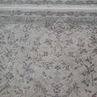 ۳تخته فرش ۹متری گل ابریشم وگل برجسته