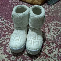 نیم پوت دخترونه سایز ۲۸ وکتونی سایز ۲۷|کفش و لباس بچه|بجنورد, |دیوار