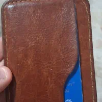 جا کارتی با کارت بلوبانک پیدا شده.