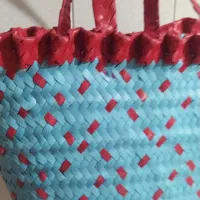 سبد دست بافت