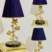 آباژور (چراغ خواب) برنز