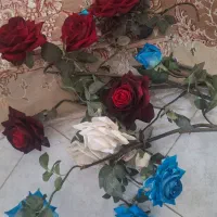 شاخه گل|گل مصنوعی|فردیس, فردیس|دیوار