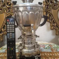 سماور روسی نظر زغالی ۳لیتری و نفتی|سماور، چایساز، قهوهساز|اهر, |دیوار