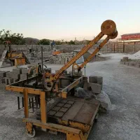 دستگاه بلوک زنی|ماشینآلات صنعتی|نجفآباد, جلال آباد|دیوار