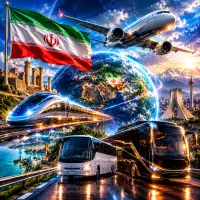 بلیط قطار اتوبوس هواپیما