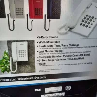 گوشی تلفن و دستگاه فکس پاناسونیک اصل