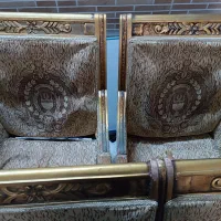 مبل سلطنتی با گلیم|مبلمان خانگی و میز عسلی|دورود, |دیوار