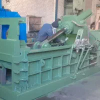 پرس مچاله کن ضایعات فلزی و خودرو