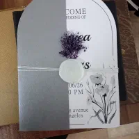 انواع کارت عروسی و ولکام ، کارت باکس