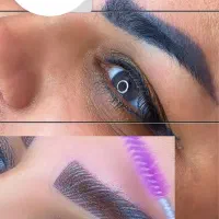 تکنیک جدید ابروی قدیمی وبدرنگ تک جلسه تضمینی