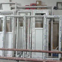 نصب و تولید کرکره برقی و درب و پنجره یو پی وی سی|خدمات پیشه و مهارت|الشتر, |دیوار