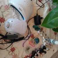 وسایل کاشت ناخن|آرایشی، بهداشتی، درمانی|بندر انزلی, باغ زمانی|دیوار