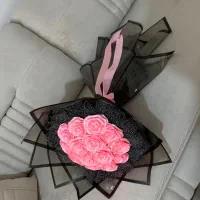 ۱۴شاخه رز|گل مصنوعی|ارومیه, |دیوار