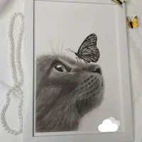 نقاشی از حیوانات خانگی