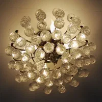 لوستر طلایی|لوستر و چراغ آویز|اهواز, گلستان|دیوار