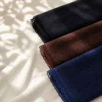 شال جاذبه دانتل دار(حراج آخر فصل )