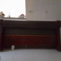 میز مدیریتی تمام چوب