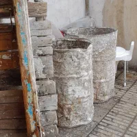 بشکه.تخته بنایی