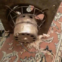 فن کوچیک موتوربسیارقوی سیم پیچ مسی ژاپنی