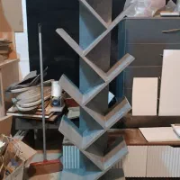 کتابخانه درختی(ارسال رایگان)|کتابخانه، شلف، قفسه‌های دیواری|تهران, علم و صنعت|دیوار
