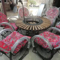 صندلی باغی برای حیاط مدل کلاسیک|صندلی و نیمکت|قم, میرزائیه|دیوار