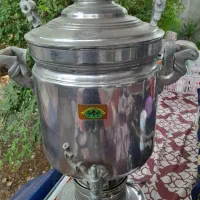 سماور نفتی قدیمی|سماور، چای‌ساز، قهوه‌ساز|آکند, |دیوار