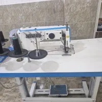چرخ خیاطی سه سوزن سه قلاب