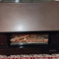 بخاری گازی طرح شومینه