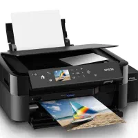 پرینتر سه کاره حرفه ای رنگی اپسون EPSON L850|پرینتر، اسکنر، کپی، فکس|اهواز, گلستان|دیوار