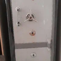 گاو صندوق دوطبقه تکنو صنعت