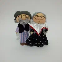 عروسک ننه سرما و حاجی