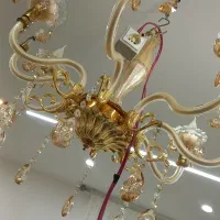 لوستر زیبا|لوستر و چراغ آویز|رشت, نظری|دیوار