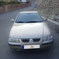 سمند ال ایکس ۸۶بی رنگ