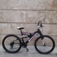 دوچرخه ۲۶ دنده ای بسیارتمیز