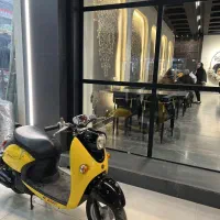 موتور اسکوپی تمیز