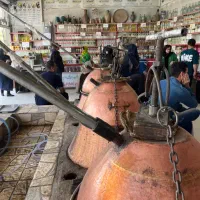 گلاب و عرقیجات نیاسر کاشان