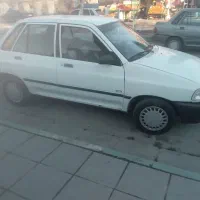 ماشین پراید مدل 82