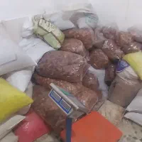 فروش خشکبار بادام برگه