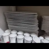 چینی زرین ۳۰ نفره با جعبه|ظروف سرو و پذیرایی|تهران, ابوذر|دیوار