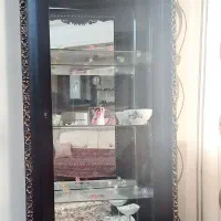 بوفه/ چراغ دار/تاج دار/ ویترین