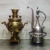 آفتابه لگن مسی
