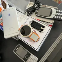 ایفون6  و نوکیا ۶۳۰۰ اصلی ونوکیا۳۳۱۰و ساعت m2
