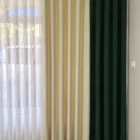 پرده پذیرایی|پرده، رانر، رومیزی|تهران, زیبادشت|دیوار